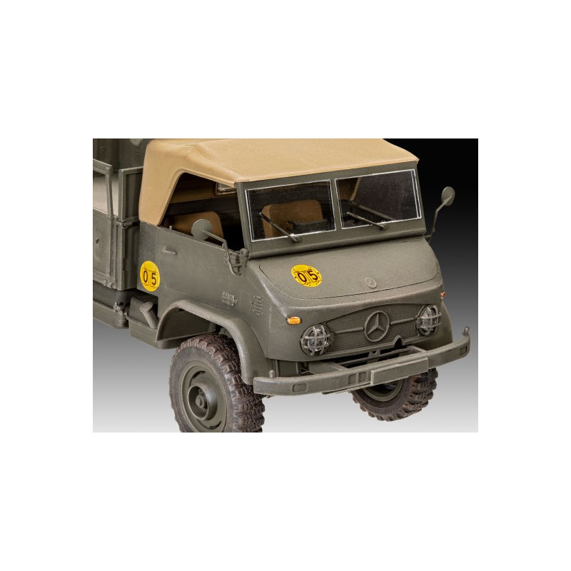 Camion Militaire Unimog 404 S - REVELL 3348 - 1/35