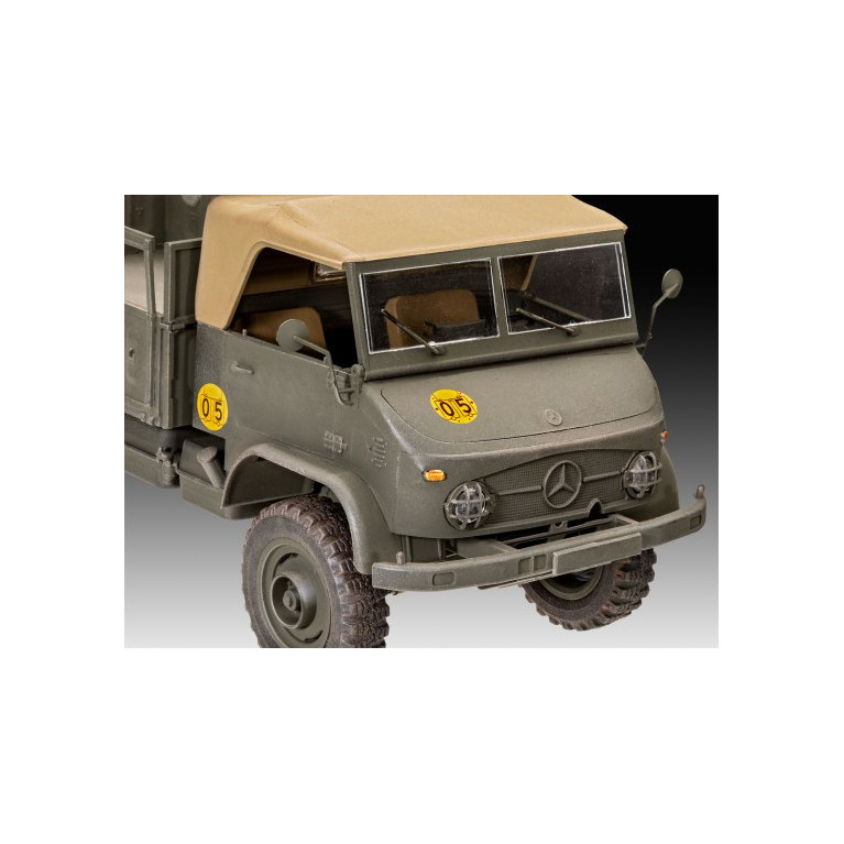 Camion Militaire Unimog 404 S - REVELL 3348 - 1/35