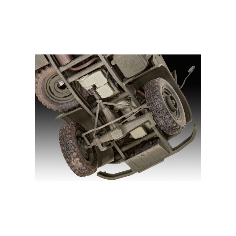 Camion Militaire Unimog 404 S - REVELL 3348 - 1/35