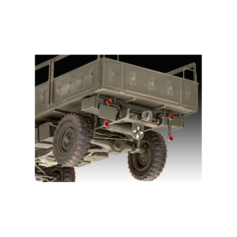 Camion Militaire Unimog 404 S - REVELL 3348 - 1/35