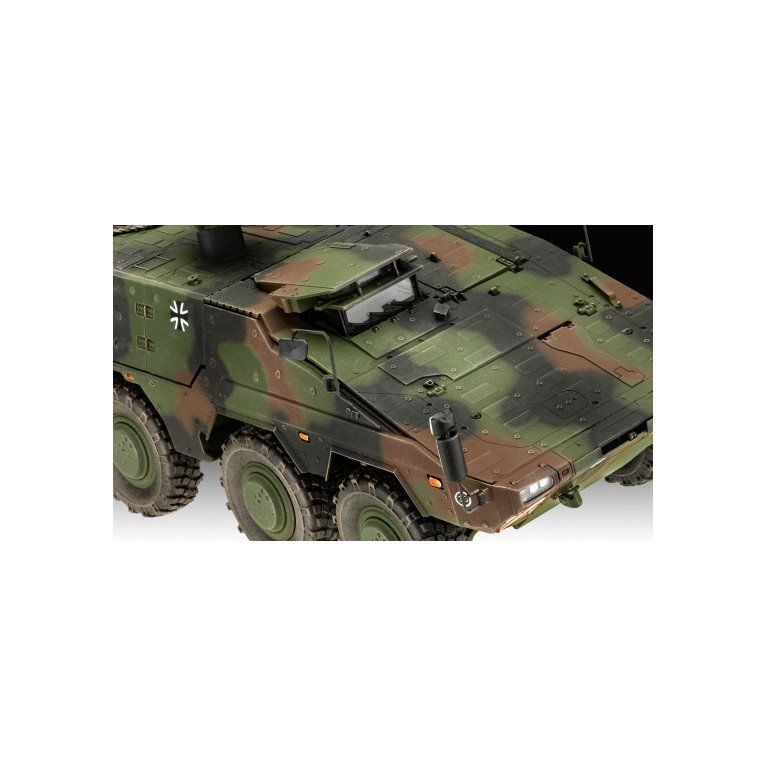 Véhicule Militaire GTK Boxer GTFz - REVELL 3343 - 1/35