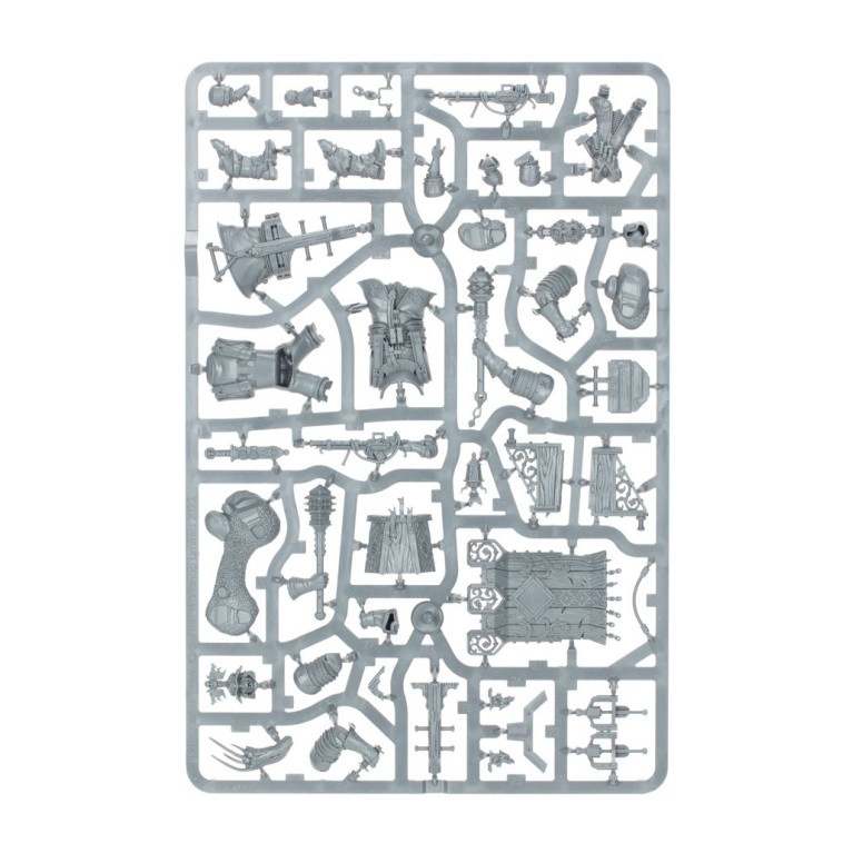 Warhammer Age of Sigmar : Les Fusil-Majors  - WARHAMMER 86-20