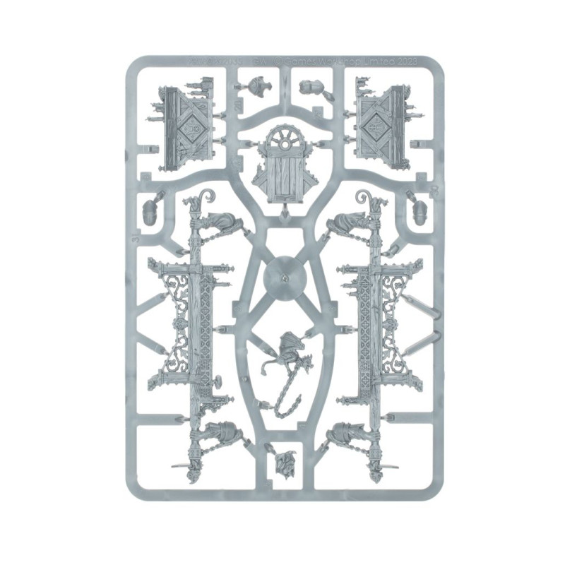 Warhammer Age of Sigmar : Pontifex Zenestra  - WARHAMMER 86-27