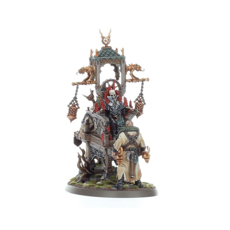 Warhammer Age of Sigmar : Pontifex Zenestra  - WARHAMMER 86-27
