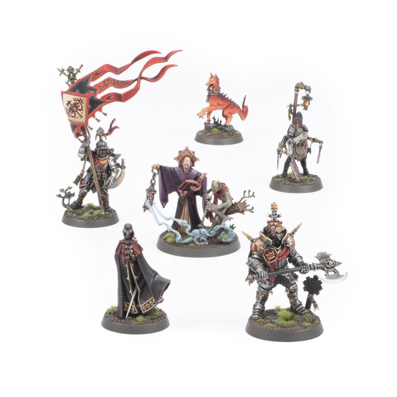 Warhammer Age of Sigmar : Les corps de commandement Freeguild  - WARHAMMER 86-12