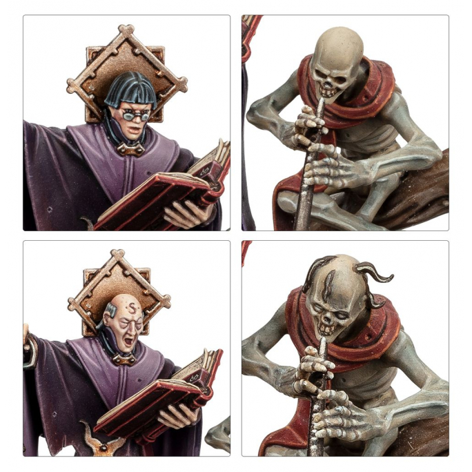 Warhammer Age of Sigmar : Les corps de commandement Freeguild  - WARHAMMER 86-12