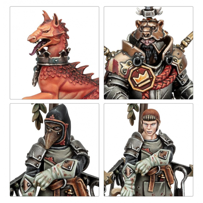 Warhammer Age of Sigmar : Les corps de commandement Freeguild  - WARHAMMER 86-12