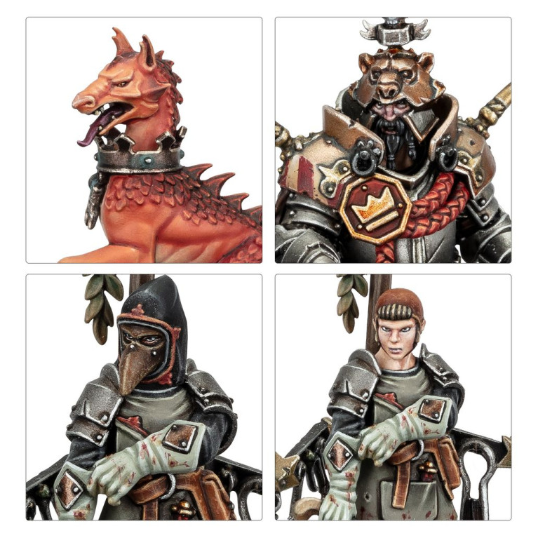 Warhammer Age of Sigmar : Les corps de commandement Freeguild  - WARHAMMER 86-12