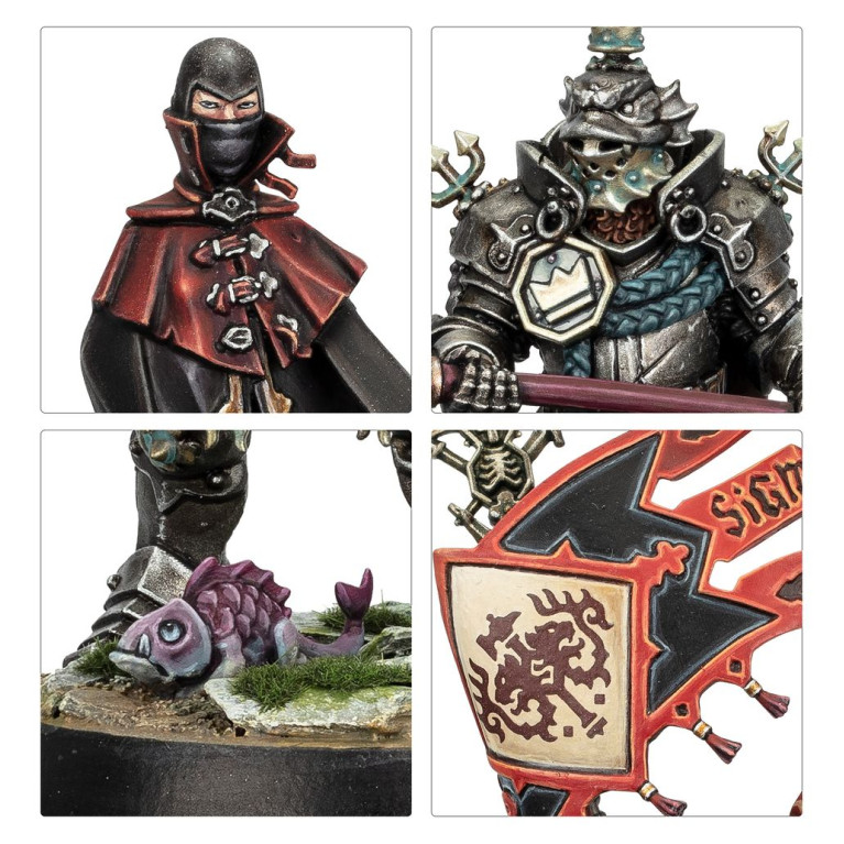 Warhammer Age of Sigmar : Les corps de commandement Freeguild  - WARHAMMER 86-12