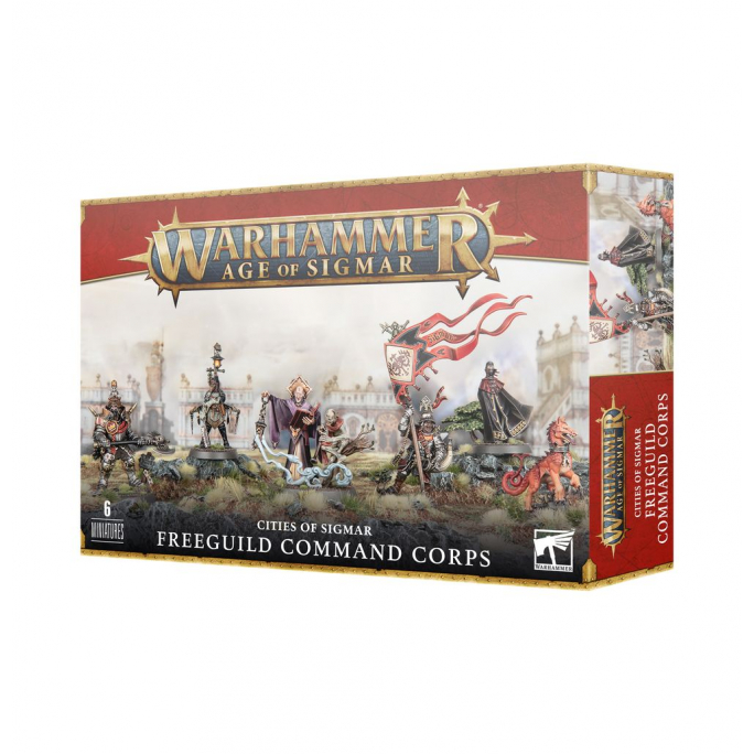 Warhammer Age of Sigmar : Les corps de commandement Freeguild  - WARHAMMER 86-12