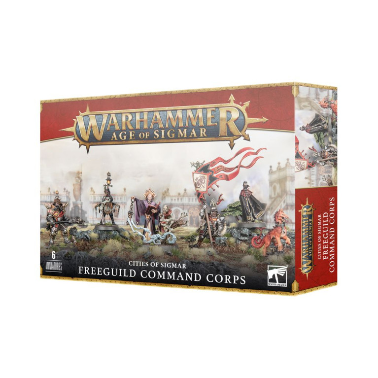 Warhammer Age of Sigmar : Les corps de commandement Freeguild  - WARHAMMER 86-12