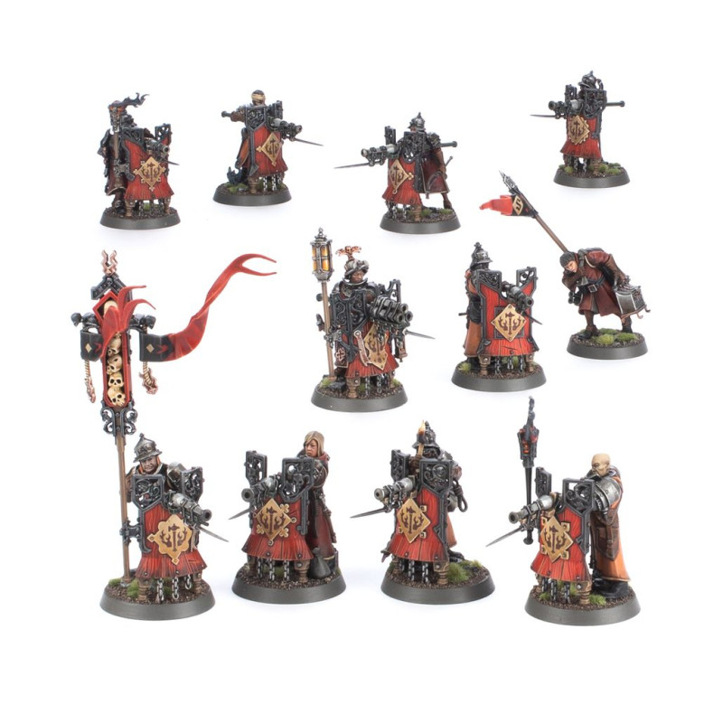 Warhammer Age of Sigmar : Freeguild Fusiliers  - WARHAMMER 86-19