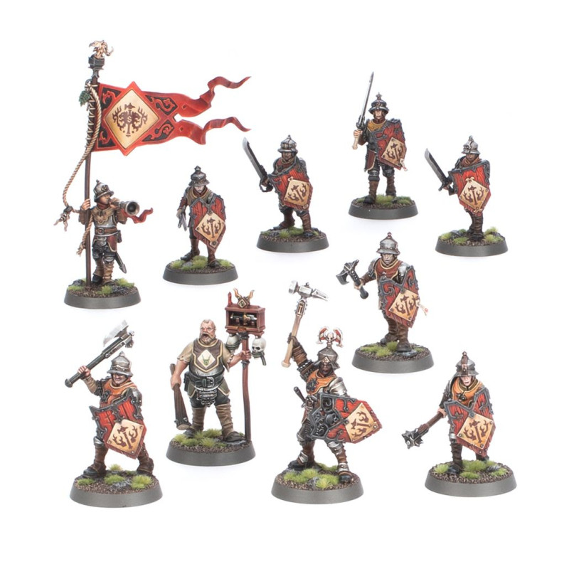 Warhammer Age of Sigmar : Les Steelhelms de Freeguild  - WARHAMMER 86-06