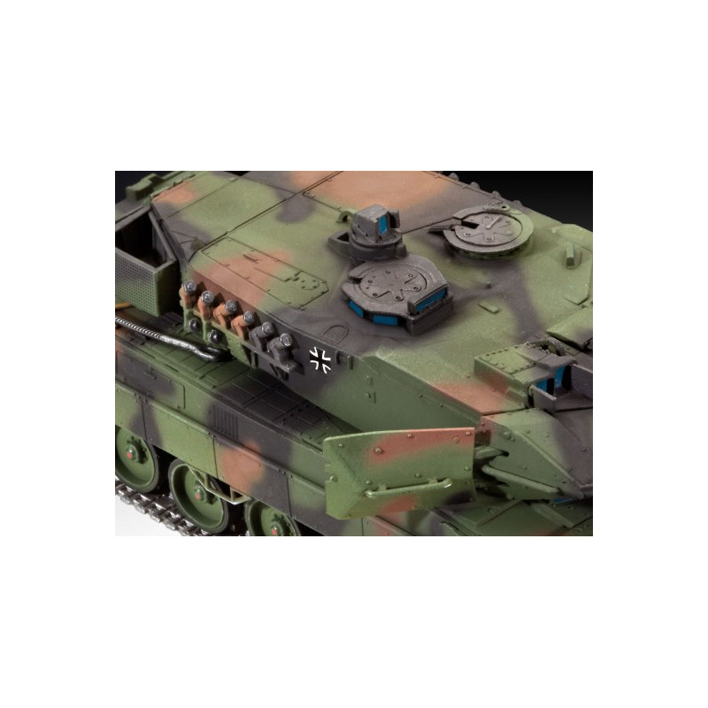 Char Leopard 2A6/A6M, "Model Set" - REVELL 63180 - 1/72