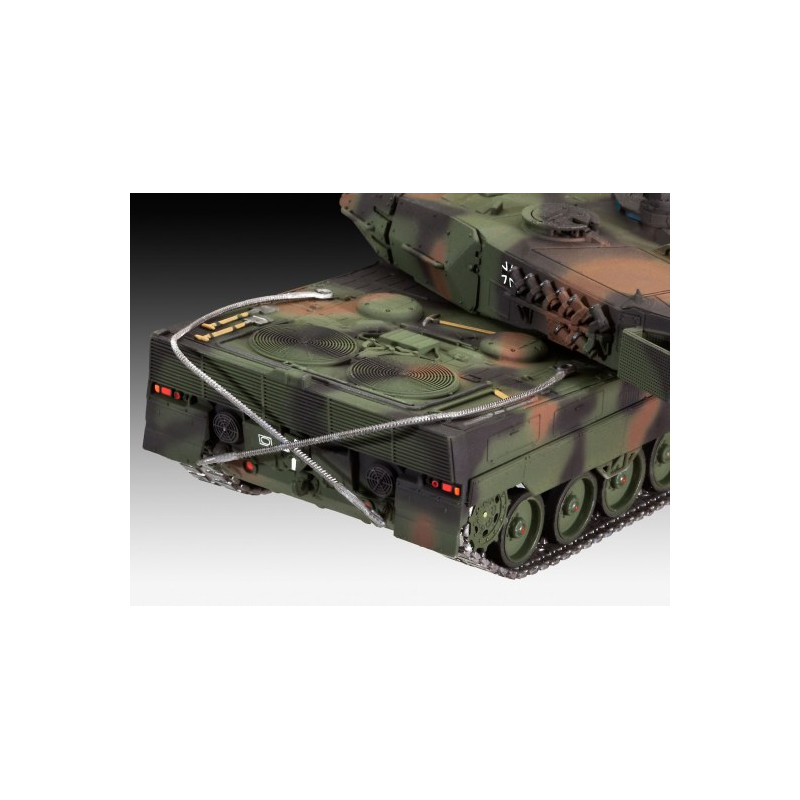 Char Leopard 2A6/A6M, "Model Set" - REVELL 63180 - 1/72