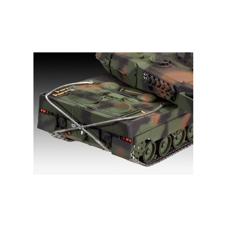 Char Leopard 2A6/A6M, "Model Set" - REVELL 63180 - 1/72
