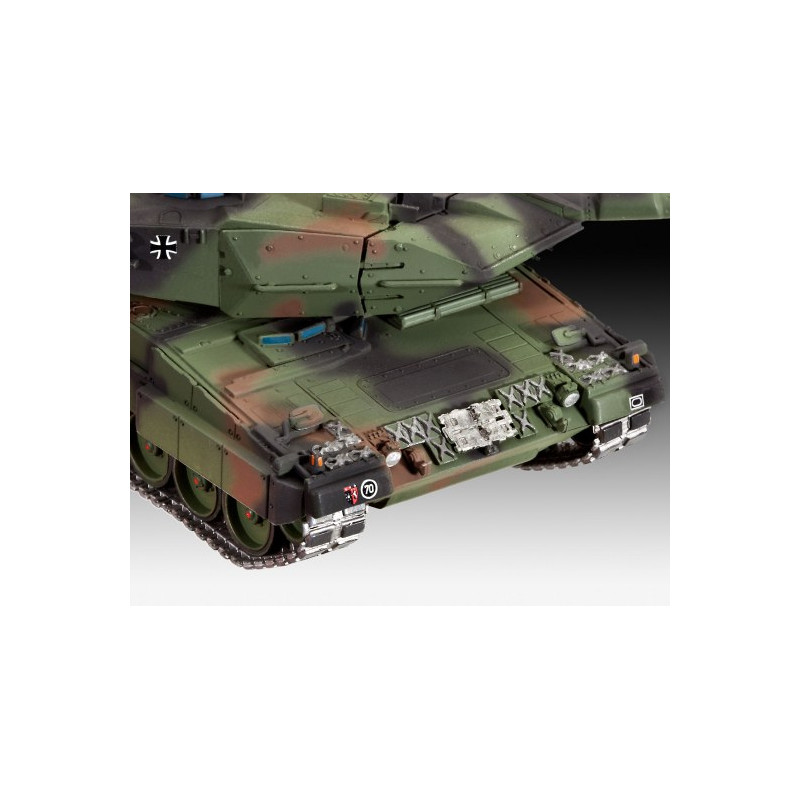 Char Leopard 2A6/A6M, "Model Set" - REVELL 63180 - 1/72