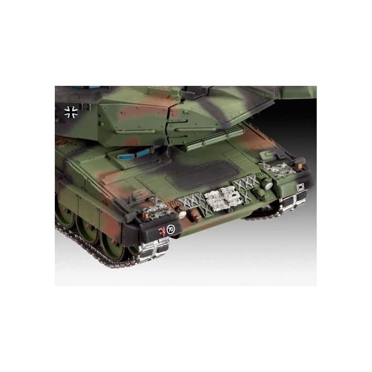 Char Leopard 2A6/A6M, "Model Set" - REVELL 63180 - 1/72