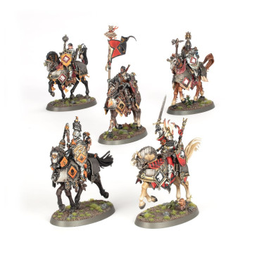 Warhammer Age of Sigmar : Freeguild Cavaliers - WARHAMMER 86-07