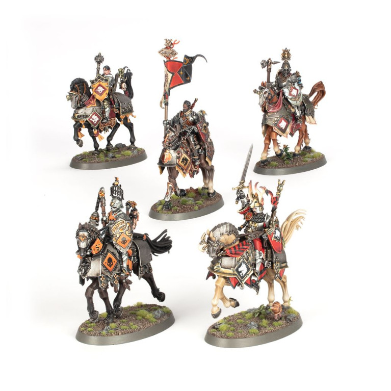 Warhammer Age of Sigmar : Freeguild Cavaliers - WARHAMMER 86-07
