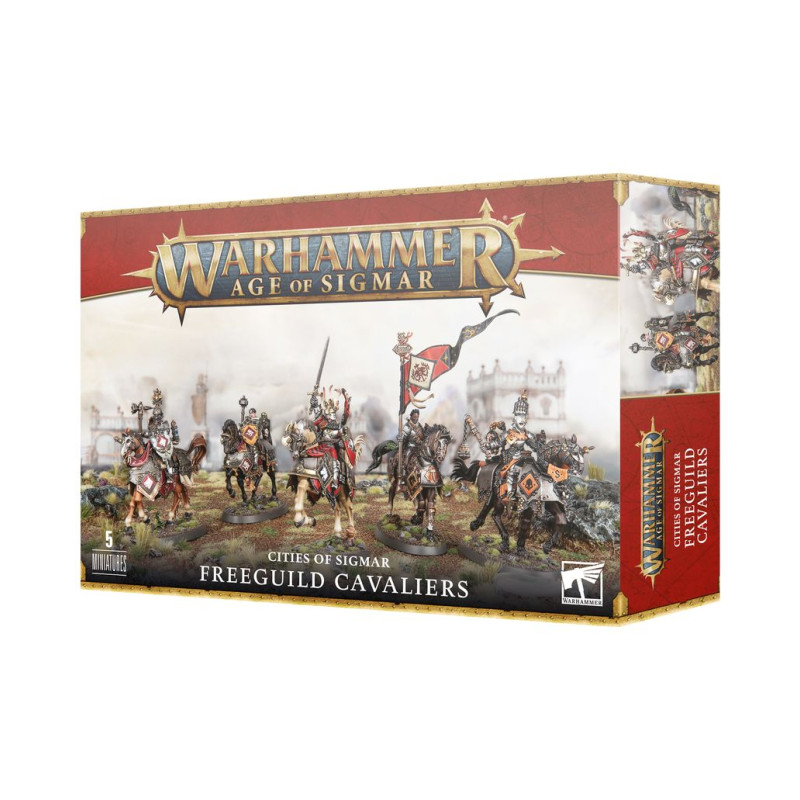 Warhammer Age of Sigmar : Freeguild Cavaliers - WARHAMMER 86-07