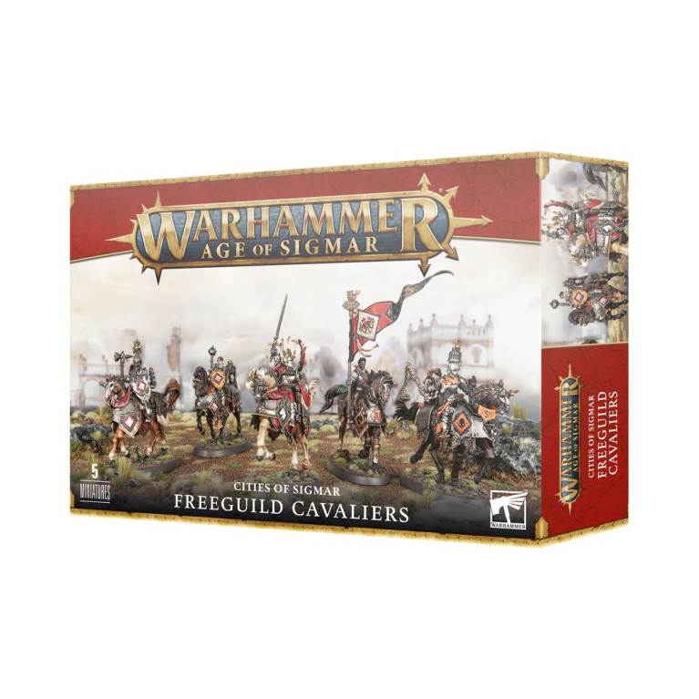 Warhammer Age of Sigmar : Freeguild Cavaliers - WARHAMMER 86-07