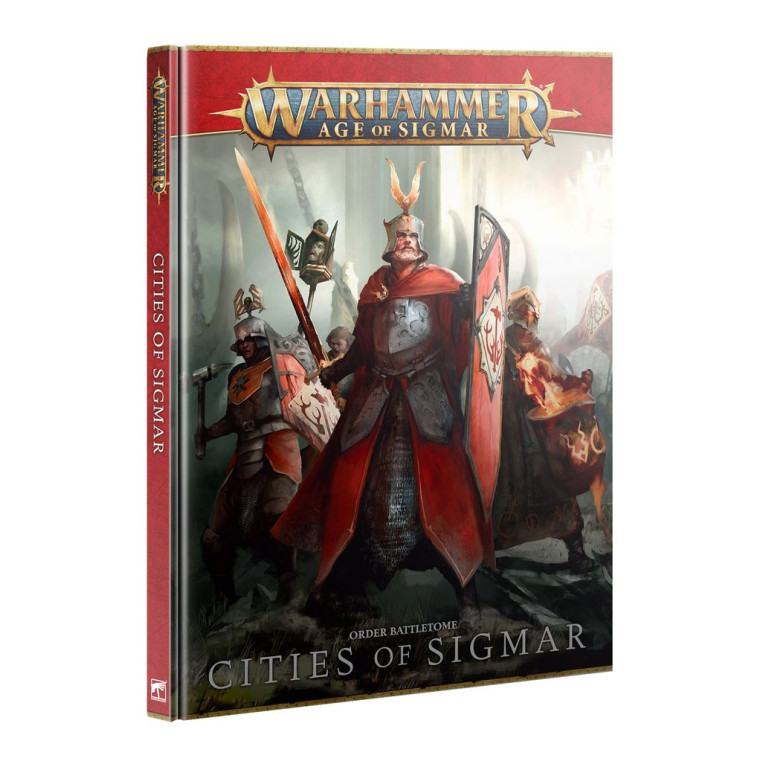 Warhammer Age of Sigmar : Battletome : Cités de Sigmar (EN) - WARHAMMER 86-47
