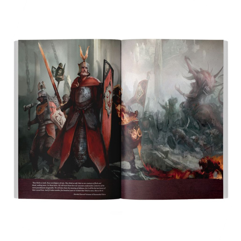 Warhammer Age of Sigmar : Battletome : Cités de Sigmar (EN) - WARHAMMER 86-47