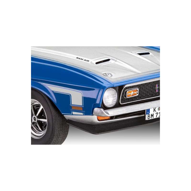 Ford Mustang Boss 351, 1971  - REVELL 7699 - 1/25