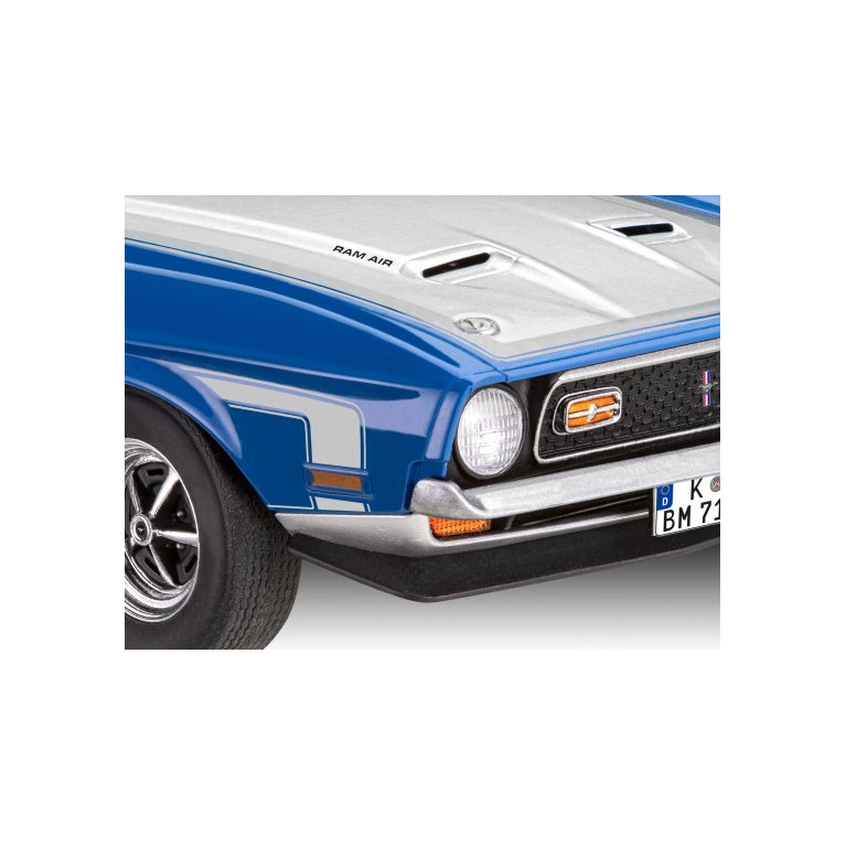 Ford Mustang Boss 351, 1971  - REVELL 7699 - 1/25