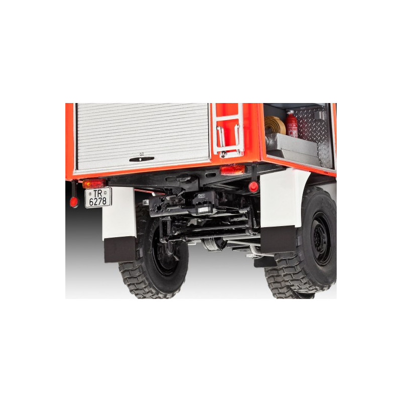 Camion de Pompiers Unimog U1300L TLF 8/18 - REVELL 7512 - 1/24