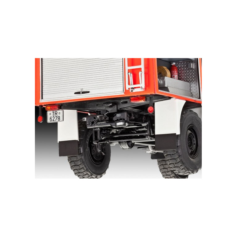 Camion de Pompiers Unimog U1300L TLF 8/18 - REVELL 7512 - 1/24