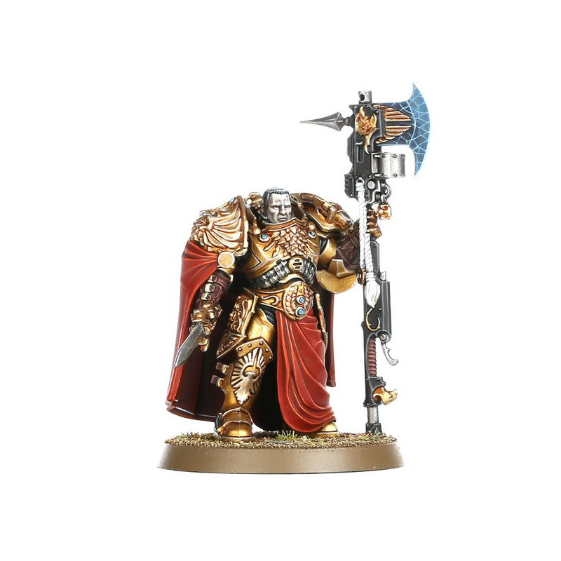 Warhammer 40,000 : Custodian Wardens Vexilus Praetor - WARHAMMER 01-11