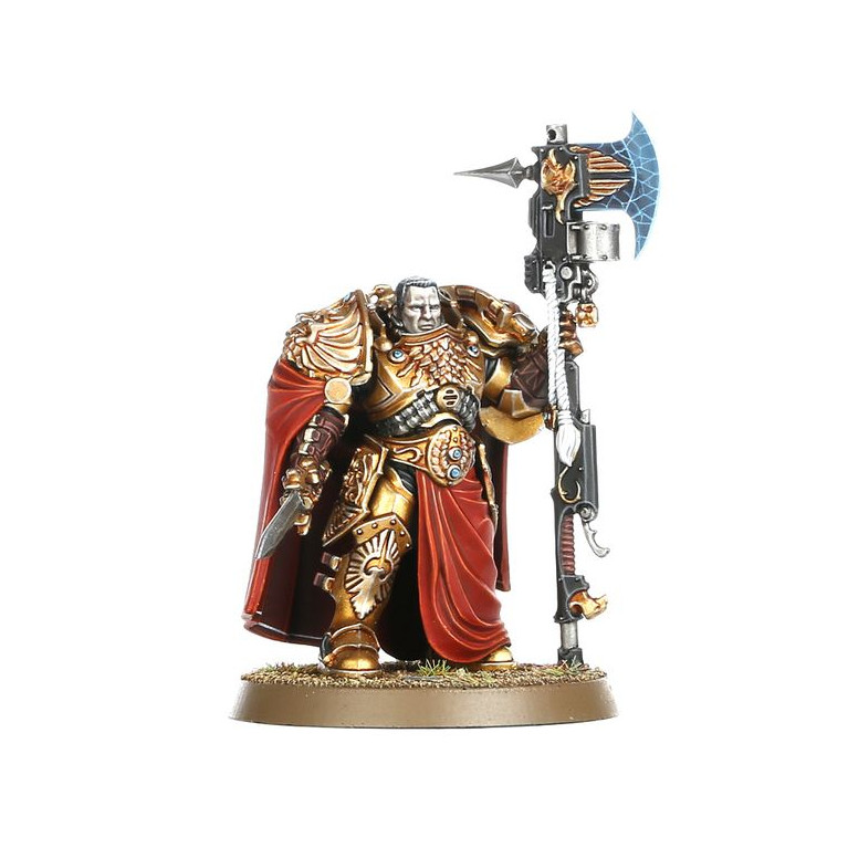 Warhammer 40,000 : Custodian Wardens Vexilus Praetor - WARHAMMER 01-11