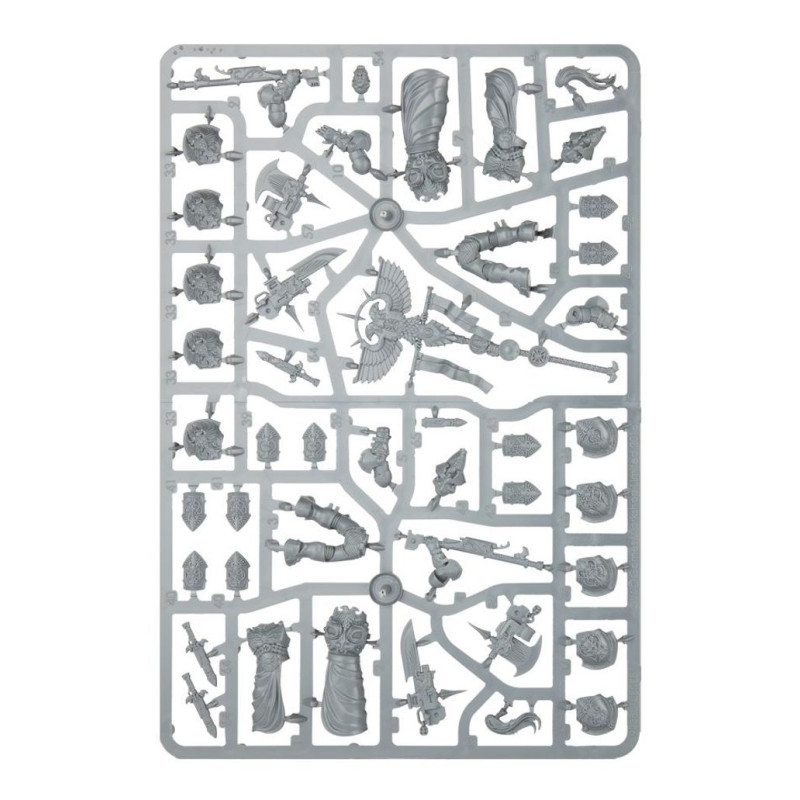 Warhammer 40,000 : Custodian Wardens Vexilus Praetor - WARHAMMER 01-11