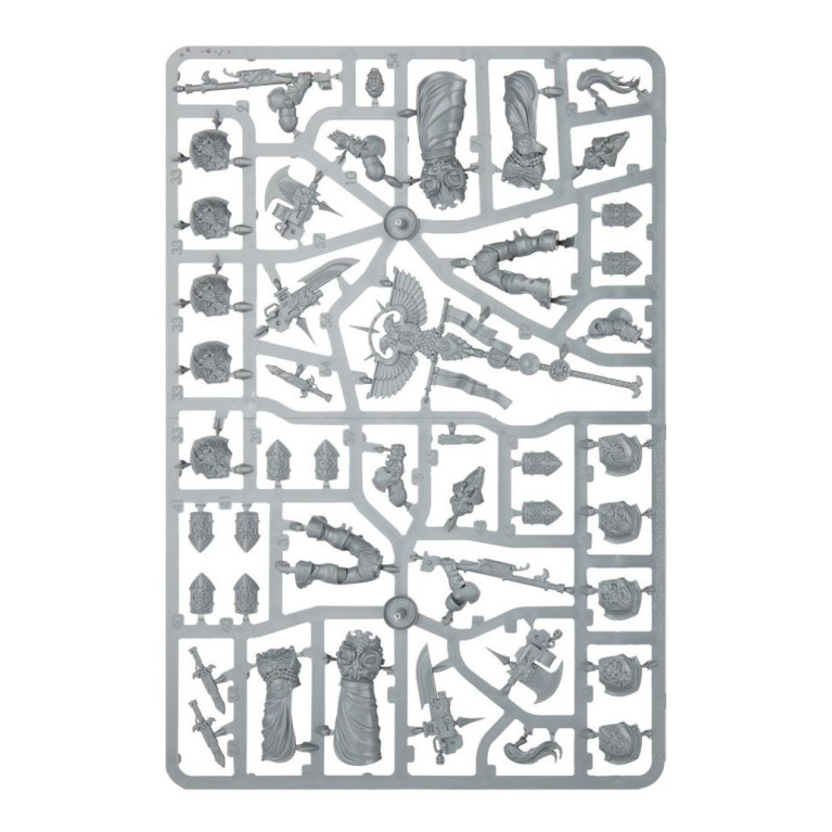 Warhammer 40,000 : Custodian Wardens Vexilus Praetor - WARHAMMER 01-11