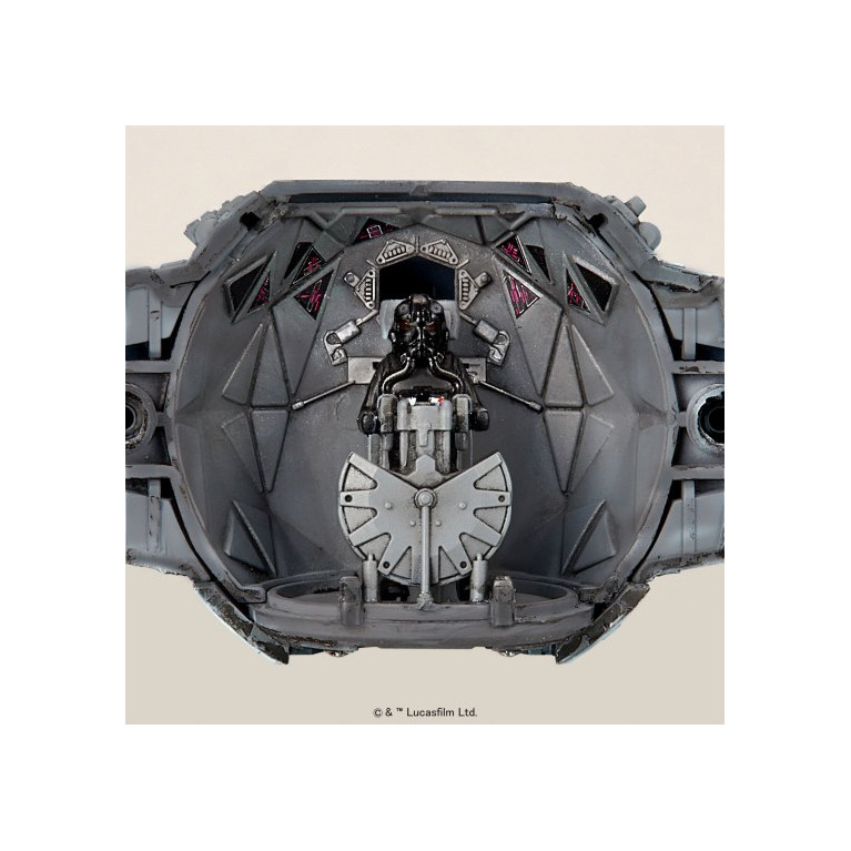 TIE Interceptor, Star Wars - Ban Dai - REVELL 1212 - 1/72