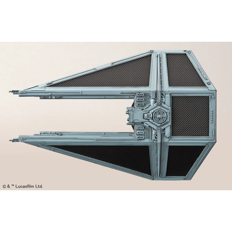 TIE Interceptor, Star Wars - Ban Dai - REVELL 1212 - 1/72