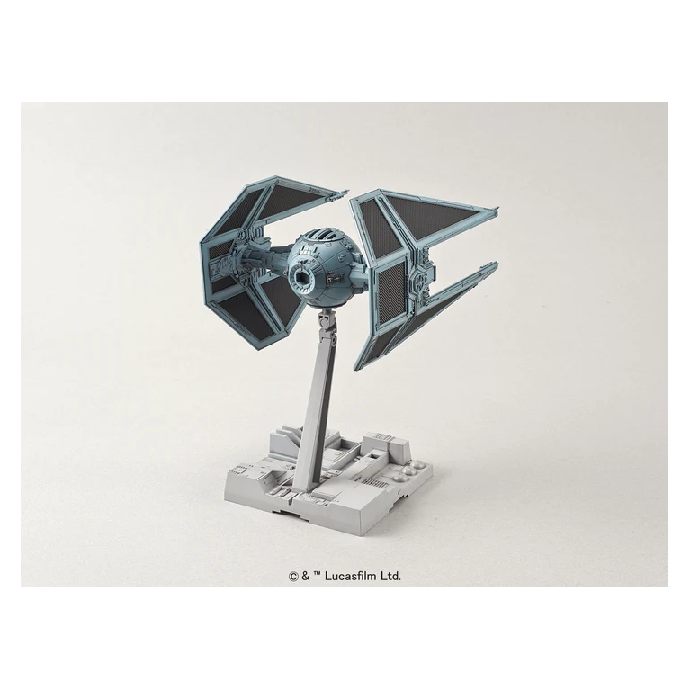 TIE Interceptor, Star Wars - Ban Dai - REVELL 1212 - 1/72