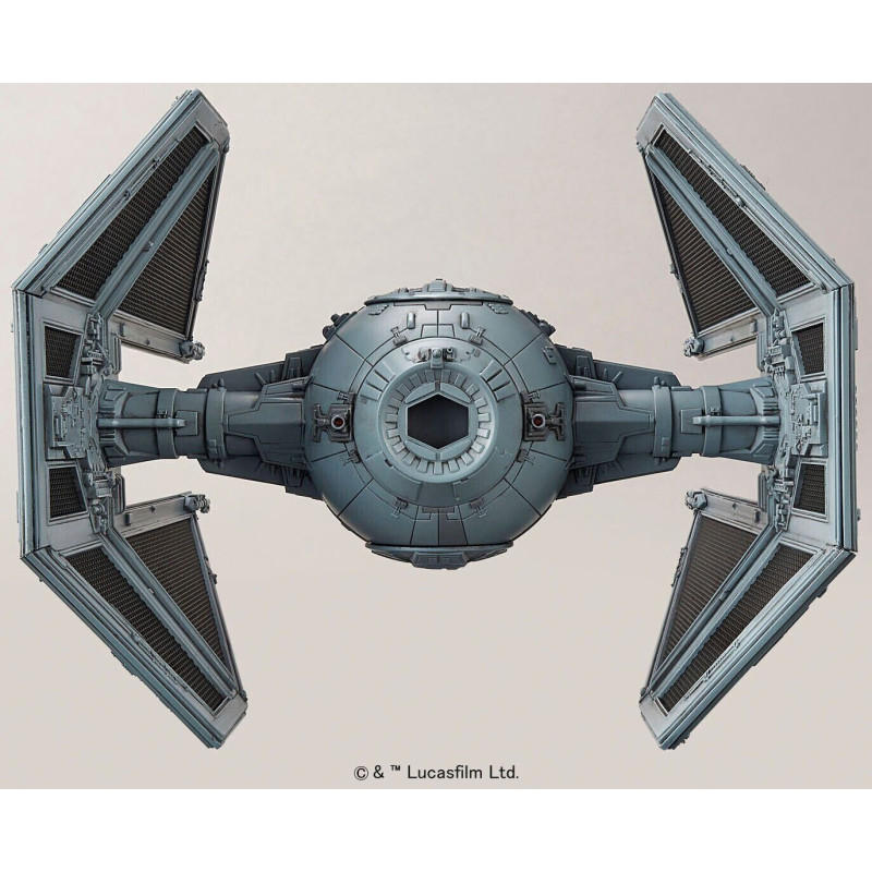 TIE Interceptor, Star Wars - Ban Dai - REVELL 1212 - 1/72