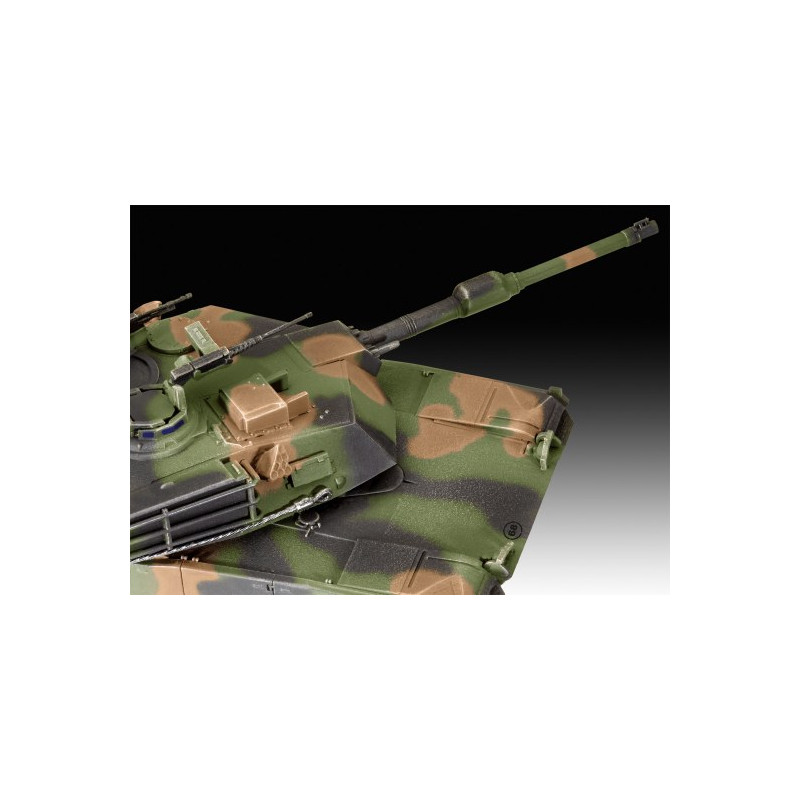 Char M1A1 AIM (SA) / M1A2 Abrams - REVELL 3346 - 1/72