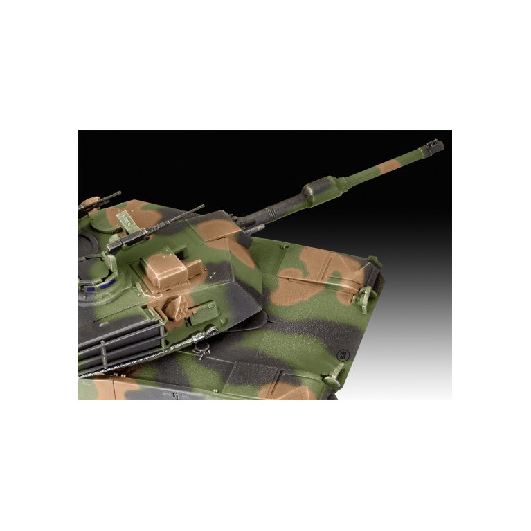 Char M1A1 AIM (SA) / M1A2 Abrams - REVELL 3346 - 1/72