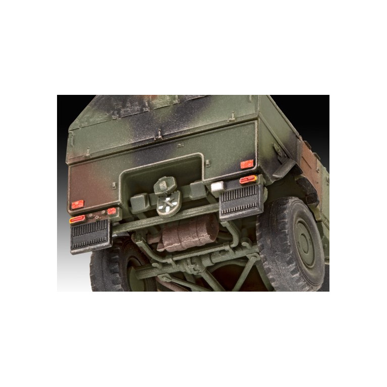 Véhicule de transport tout-terrain ATF Dingo 1 - REVELL 3345 - 1/72