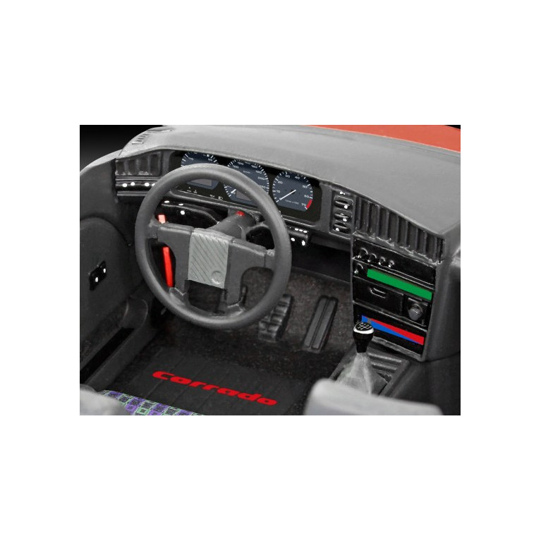 VW Corrado, 35e Anniversaire - REVELL 5666 - 1/24