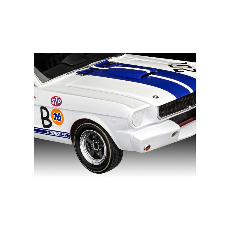 Ford Mustang Fastback 1966, Shelby 350 R - REVELL 7716 - 1/24
