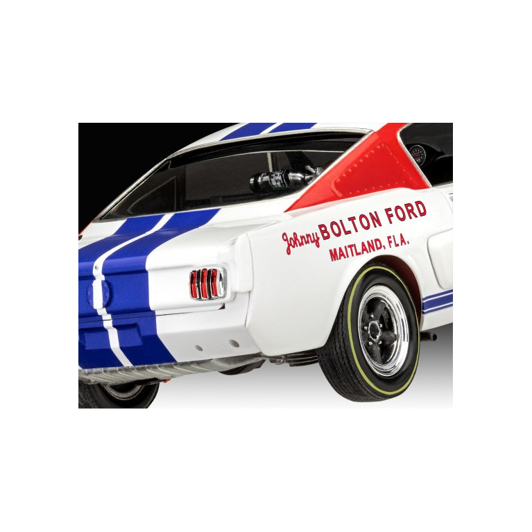 Ford Mustang Fastback 1966, Shelby 350 R - REVELL 7716 - 1/24