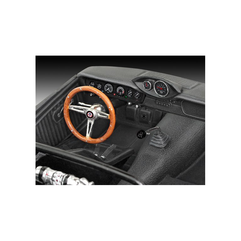 Ford Mustang Fastback 1966, Shelby 350 R - REVELL 7716 - 1/24