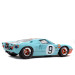 Ford GT 40 MK1, Le MANS 1968 N°9 - SOLIDO S1803001 - 1/18