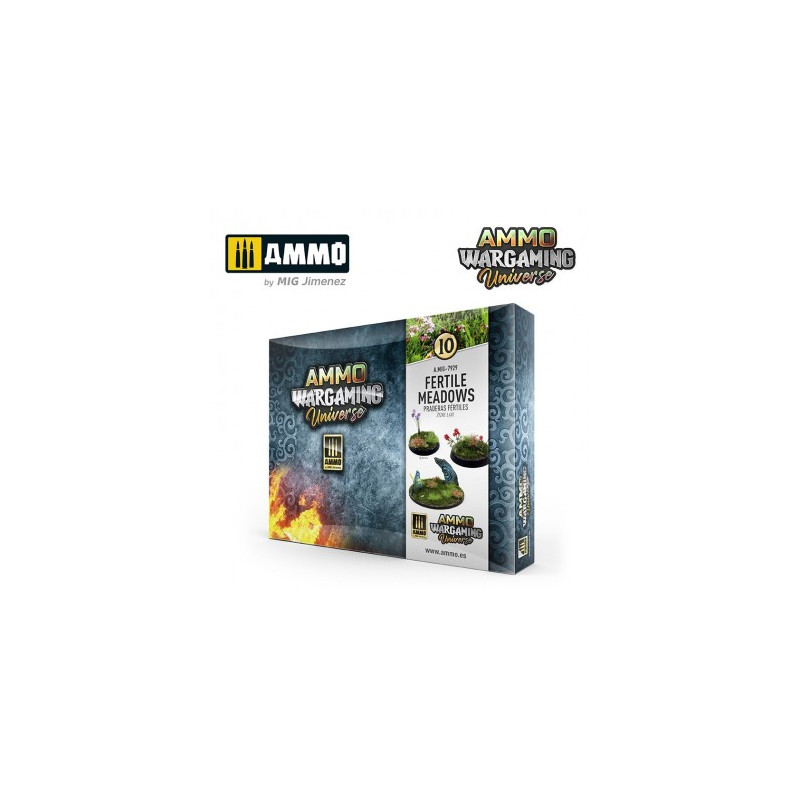 AMMO Wargaming Univers 10 - Prairies Fertiles - AMMO 7929