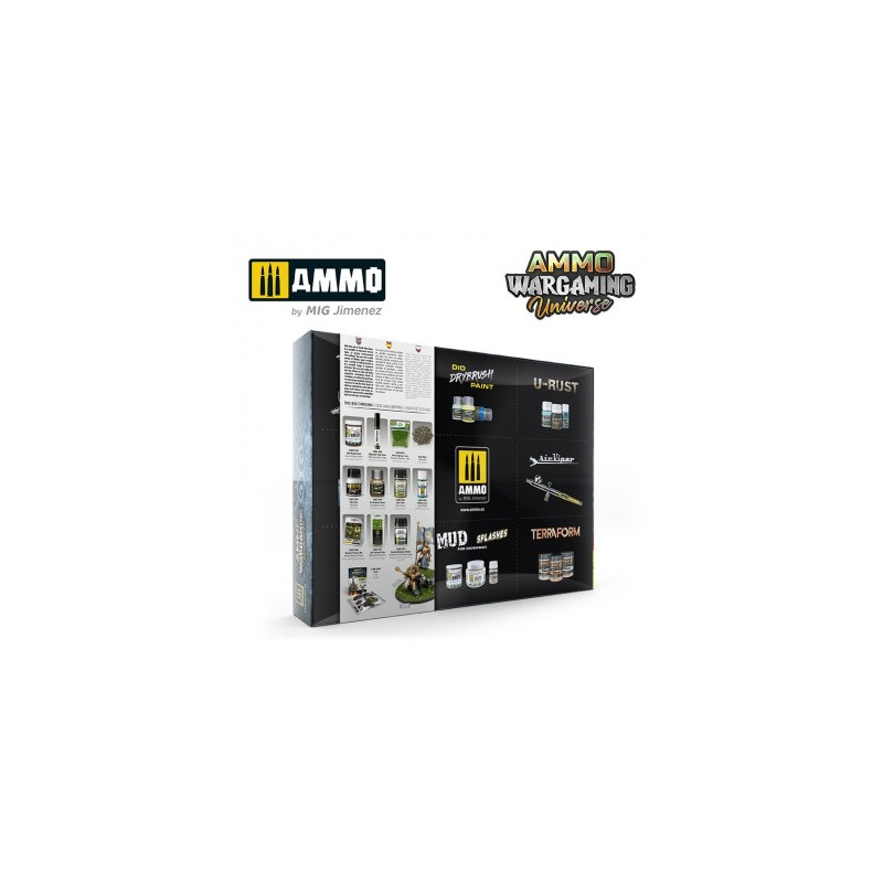 AMMO Wargaming Univers 10 - Prairies Fertiles - AMMO 7929